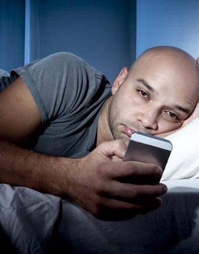 Elektronik cihazlar uykusuzluğa neden olabilir