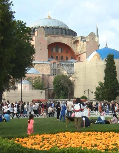 Ayasofya Camisi, 3 yılda 21 milyon ziyaretçi ağırladı