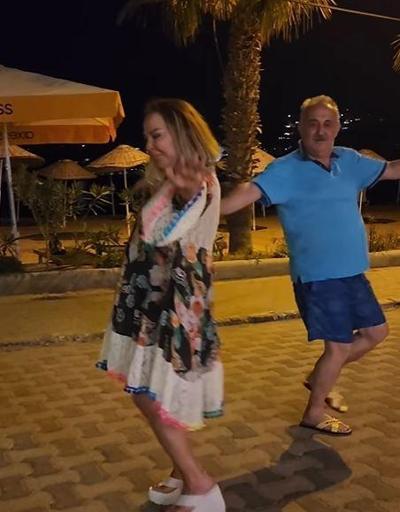 Safiye Soyman ve Faik Öztürk dans etti