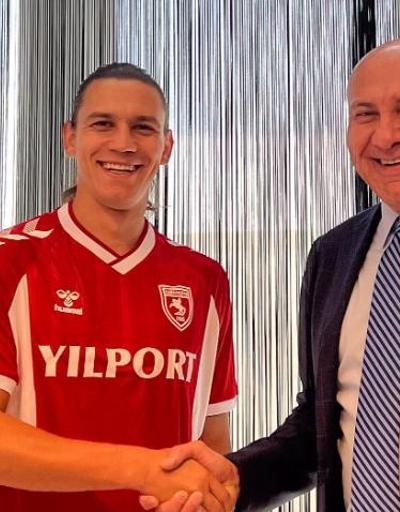 Samsunspor Taylan Antalyalı transferini açıkladı