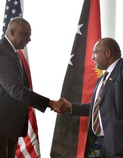 ABD Savunma Bakanı Austin, Papua Yeni Gine Başbakanı Marape ile görüştü