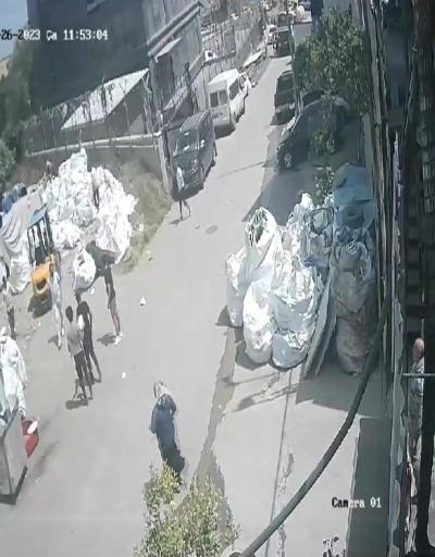 Ataşehirde hız kavgası: Satır ve bıçakla dükkan bastı