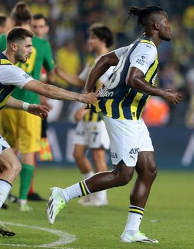 Fenerbahçede Batshuayi moralleri bozdu