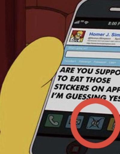 Simpsons, Twitter’ın adının değişeceğini bilmişti