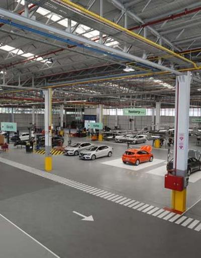 Renault Grubu 2.el yenileme tesisini faaliyete geçiriyor