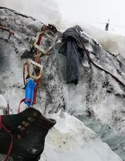 Feci son Kaybolan dağcının cesedi 37 yıl sonra bulundu