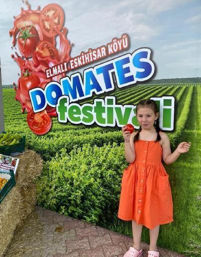 Elmalıda Domates Festivali