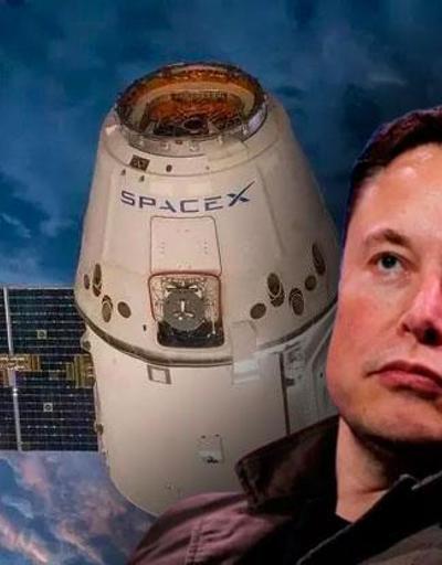 Elon Musk uzayın patronu oldu