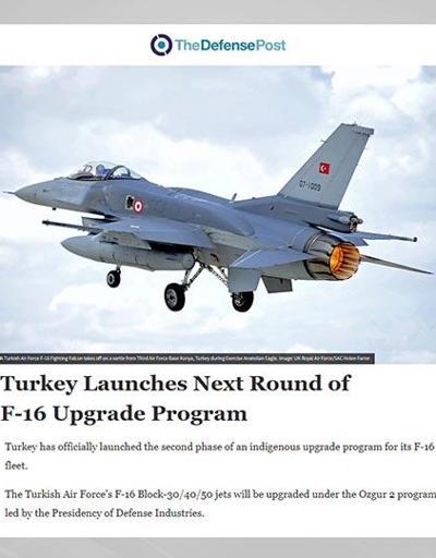 Yeni Türk savaş uçaklarına dış basından övgü