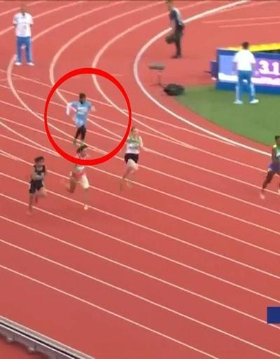 Somalili atletten yeni 100 metre rekoru Tarihin en kötü derecesi