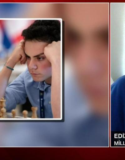 14 yaşında satrancın ustasını yendi Milli Satranç Sporcusu Ediz Gürel CNN TÜRKte