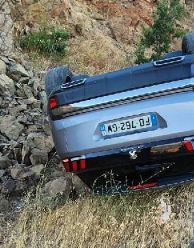 Elazığ’da 2 ayrı kazada 2 yaralı