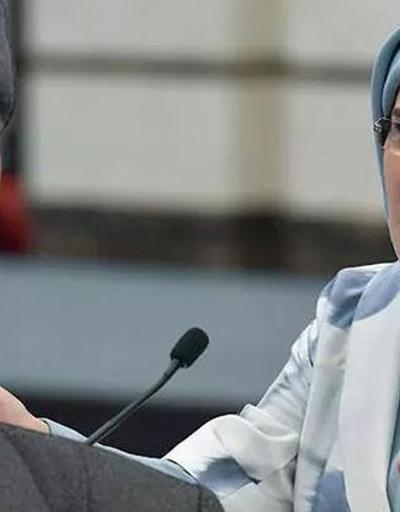 Emine Erdoğandan TSKnın ilk kadın amirali Gökçen Fırat’a tebrik