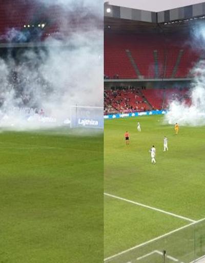 Tirana-Beşiktaş maçı sonrası UEFAdan ceza kapıda