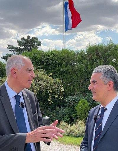 Fransız Büyükelçiden Türkçe röportaj: Türkiye Avrupanın bir parçası