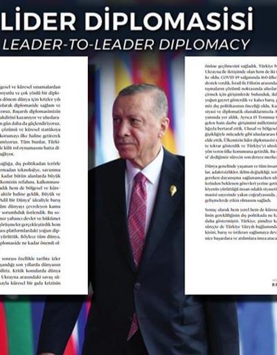 Cumhurbaşkanı Erdoğan: Dünyanın nabzı Türkiyede attı