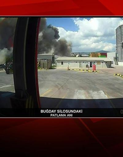 TMO deposundaki patlama sabotaj mı TMO Genel Müdürü CNN TÜRKte konuştu