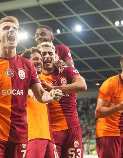Form tutan Galatasaray avantajı aldı