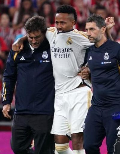 Real Madridde Eder Militaonun çapraz bağı koptu