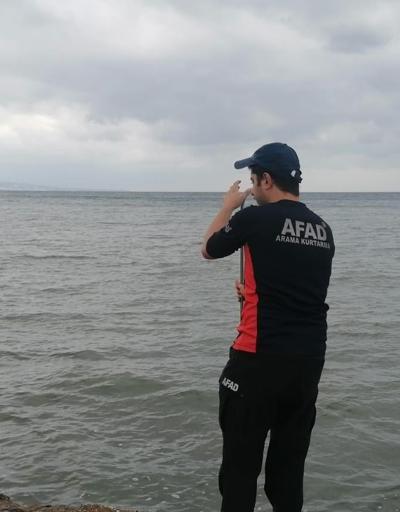 Silivride denizde kaybolan kadını arama çalışmaları devam ediyor