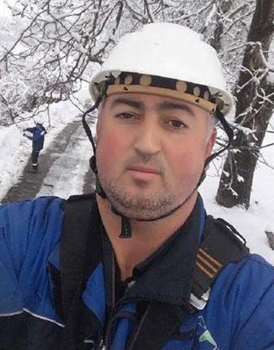 Akıma kapılan elektrik işçisi hayatını kaybetti