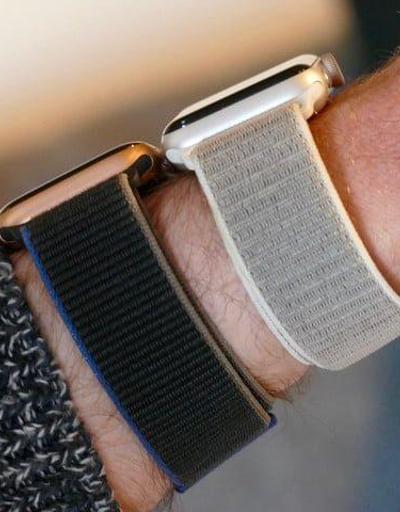 Apple yeni saatleri için yeni bir kumaş kordon da tanıtabilir