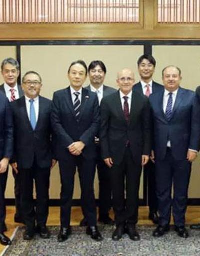 Bakan Mehmet Şimşek, Japonyanın şirket yöneticileriyle görüştü