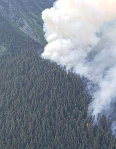 Dünyanın ciğerleri yanıyor Kanada acil durum ilan etti