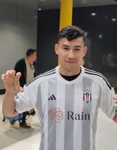 Beşiktaşın yeni transferi Bakhtiyor Zaynutdinov İstanbula geldi