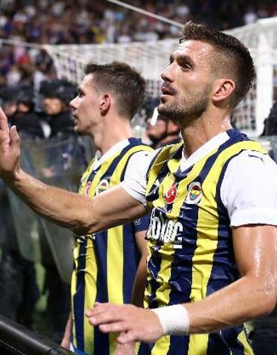 Slovenyada skandal Fenerbahçeli taraftarlara biber gazıyla müdahale