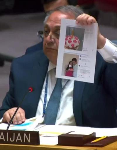 BMGK toplantısındaki iddialara Azerbaycan’dan fotoğraflarla yalanlama