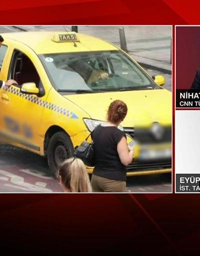İstanbulun taksi sorunu nasıl çözülür Taksiciler neden müşteri seçiyor Eyüp Aksu cevapladı