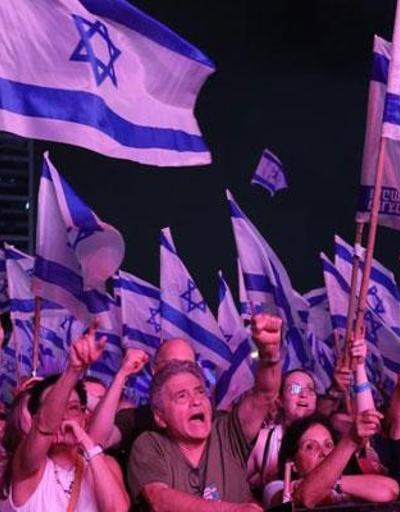 İsrail’de yargı reformu ateşi sönmüyor Protestolar 33. haftasında