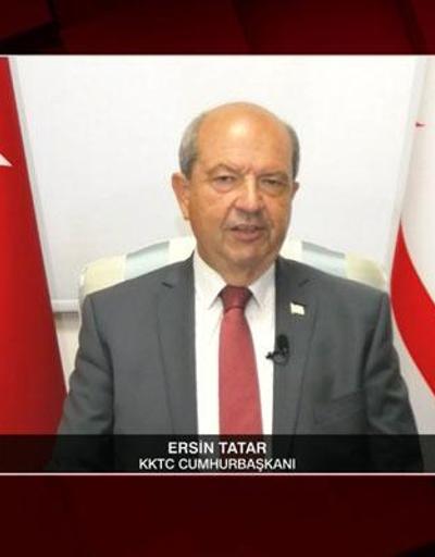 Son dakika haberi: KKTC Cumhurbaşkanı Tatar CNN TÜRKte