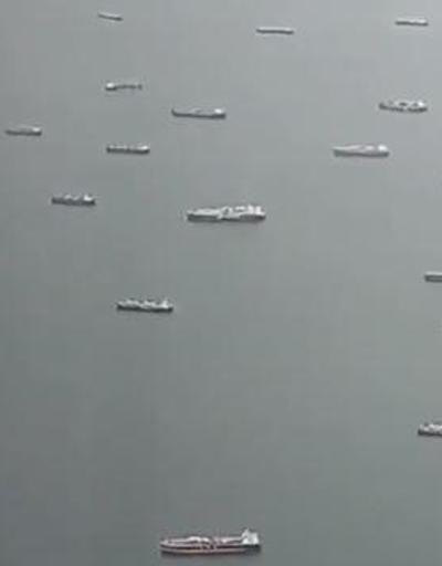 Yeni küresel krizin adı olabilir Panama Kanalında yüzlerce gemi sıkıştı