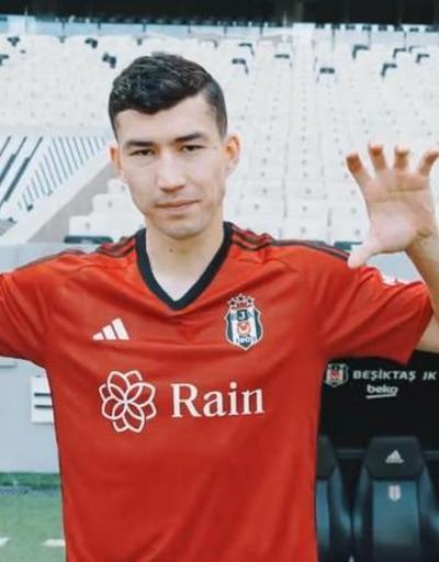 Beşiktaş Bakhtiyor Zaynutdinov transferini bu video ile açıkladı