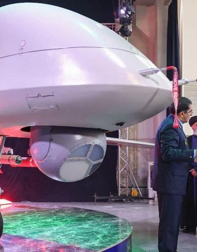 210 kilometre hıza ulaşabiliyor: İran, yeni insansız hava aracını tanıttı