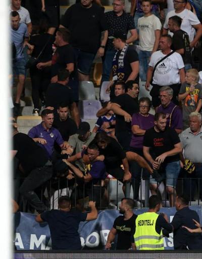 UEFA, Maribor-Fenerbahçe maçı sonrası cezaları açıkladı