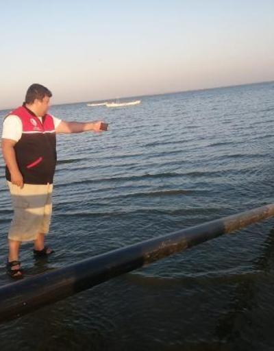 Manyas Gölü’ne sazan balığı yavruları bırakıldı