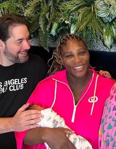 Serena Williams ikinci çocuğunu dünyaya getirdi