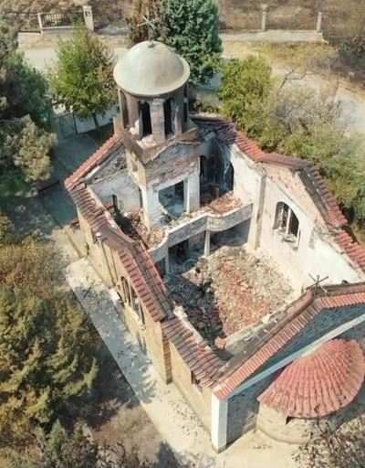 CNN TÜRK Yunanistan’da afet bölgesinde Tarihi kilise harabeye döndü
