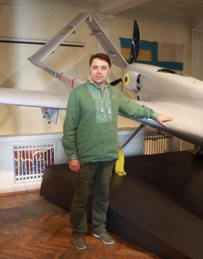 Bayraktar, Ukrayna Askeri Tarih Müzesi’nde: Zaferimizin tarihinde önemli yer tutacak