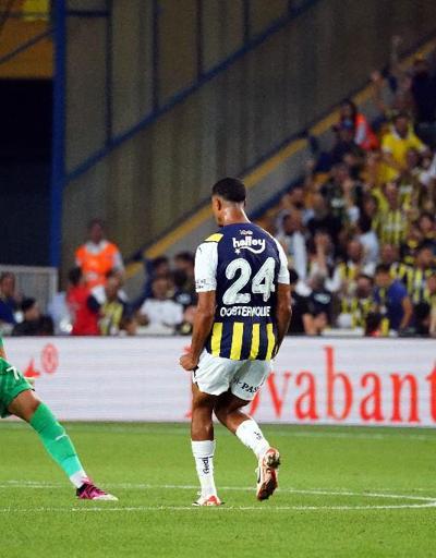 Jayden Oosterwolde, Fenerbahçe kariyerinin ilk golünü attı