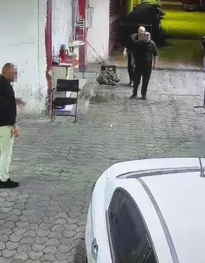 İzmirde korkunç cinayetin güvenlik kamerası görüntüleri ortaya çıktı