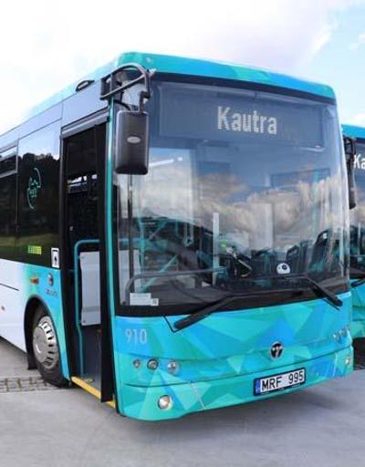 Litvanya pazarına 270 otobüs ihraç etti