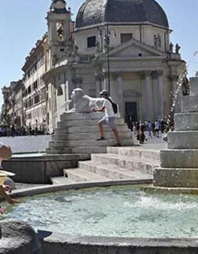 İtalya kavruluyor 260 yıl sonra en sıcak gün