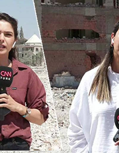 CNN TÜRK ekipleri Malatya ve Hatay’da