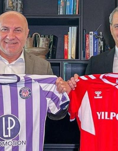 Samsunspor ile Toulouse arasında imzalar atıldı