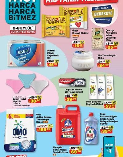 6 - 8 Eylül A101 Aktüel Ürünler Kataloğu: A101de Bu Hafta Neler Var