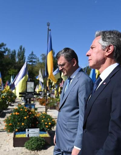 ABD Dışişleri Bakanı Blinkendan Kiev ziyareti